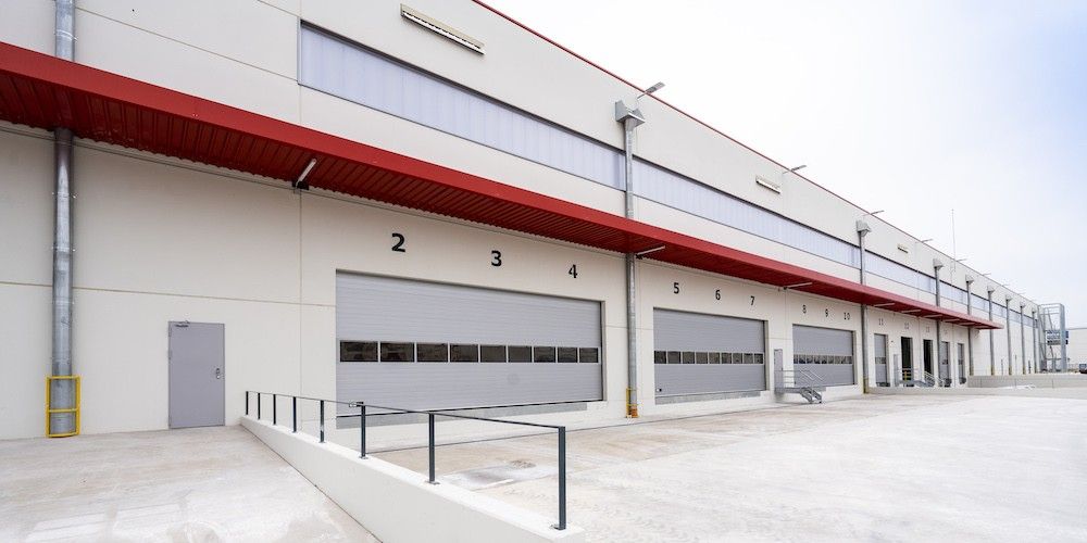 plataforma cross dock Montepino San Fernando