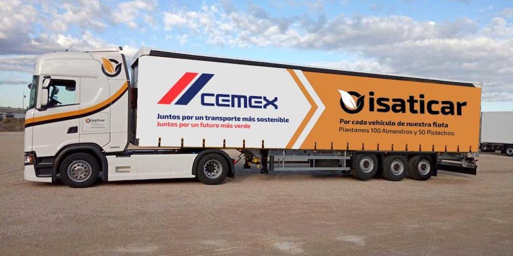 Camion Cemex a GNL