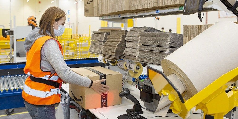 AMAZON MAD9 - Alcalá de Henares