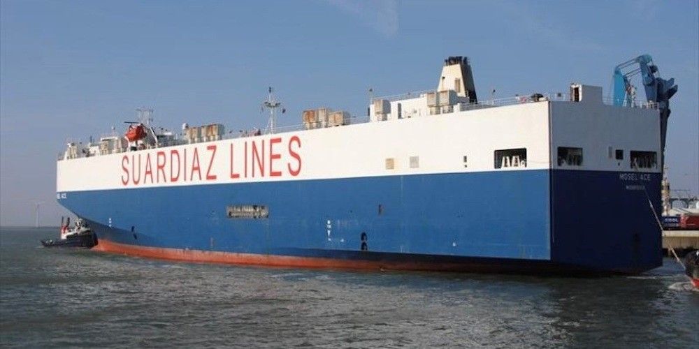 SUARDIAZ Shipping Lines - MOSEL ACE