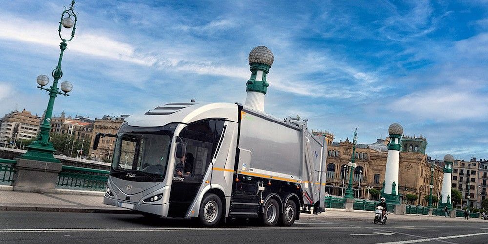 camion electrico RSU Irizar camion electrico RSU Irizar