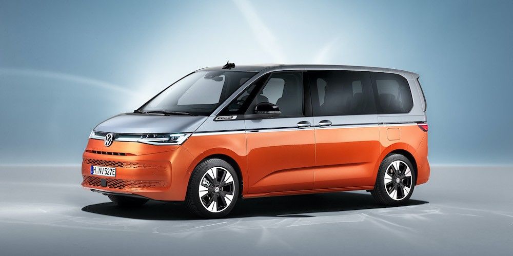 Volkswagen Multivan exterior_1 Volkswagen Multivan exterior_1