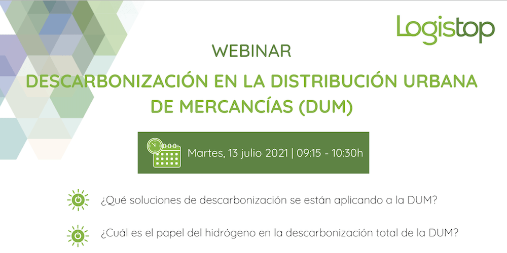 descarbonizacion en la DUM Logistop