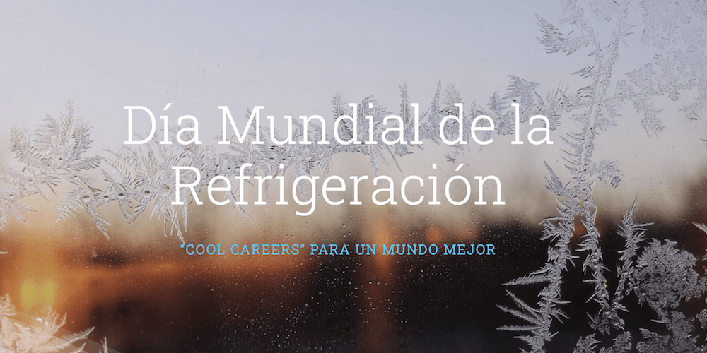 Dia Mundial de la Refrigeracion