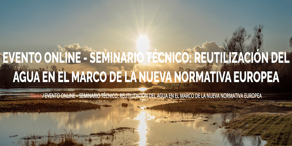 Seminario reutilizacion del agua puerto ferrol