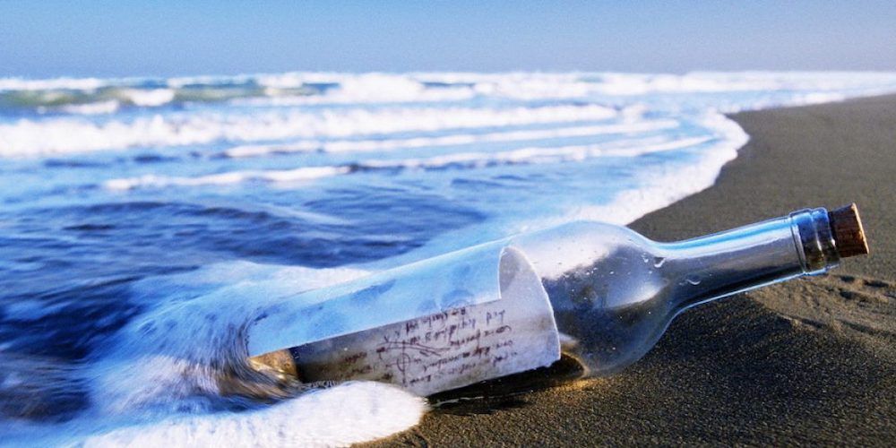 concurso literario mensaje en una botella