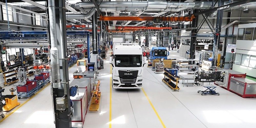 MAN eMobility Center Munich