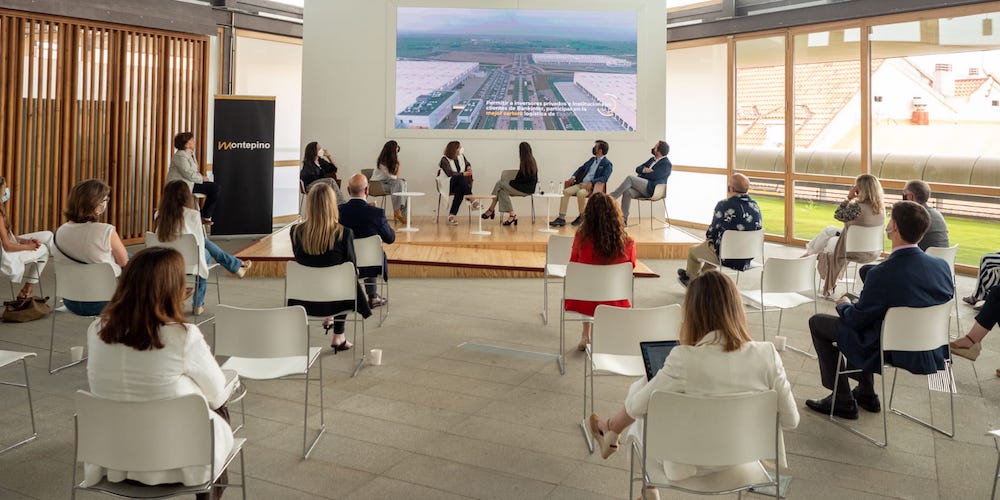 La logistica del futuro Montepino-Wires