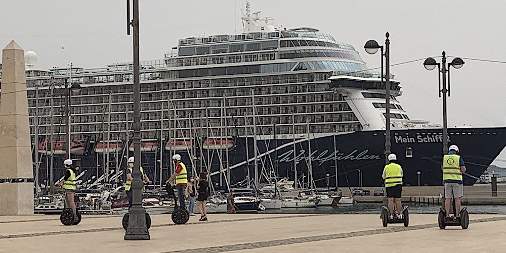 Mein Schiff 2 puerto Cartagena
