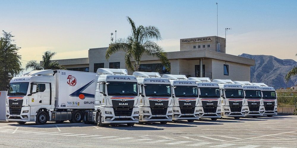 tractoras MAN Grupo Perea tractoras MAN Grupo Perea