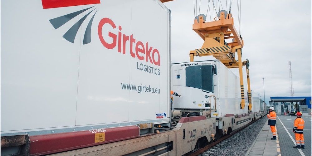 Girteka Logistics intermodal