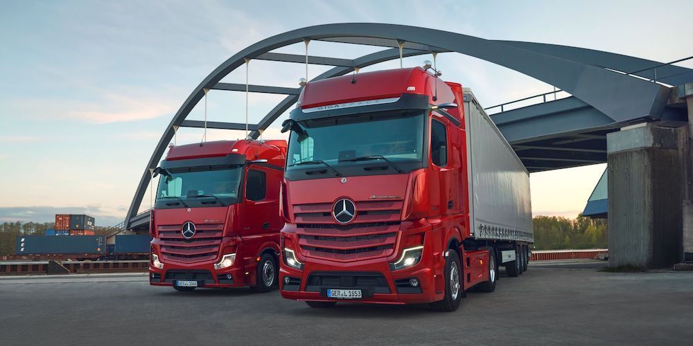 nuevo Mercedes Actros L