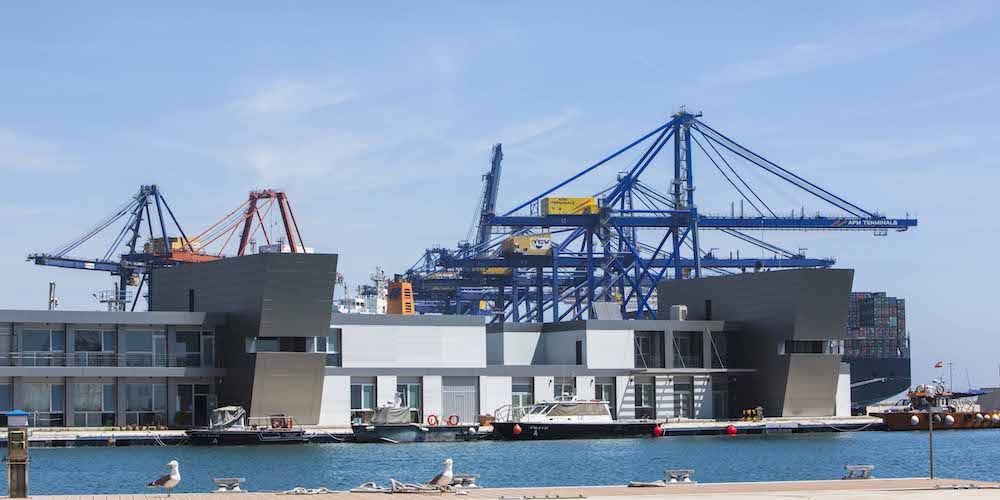 Terminal puerto de Valencia Terminal puerto de Valencia