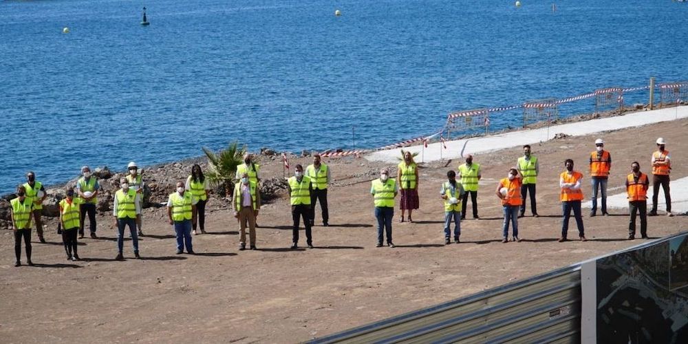 obras valleseco puertos tenerife