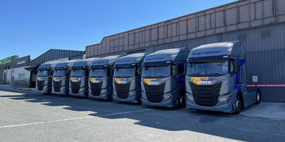 Camiones Iveco S-Way Tafatrans Camiones Iveco S-Way Tafatrans