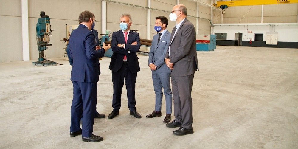 Terminal Hamilton y Cia puerto de Las Palmas