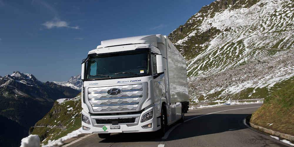 XCient Fuell Cell de Hyundai