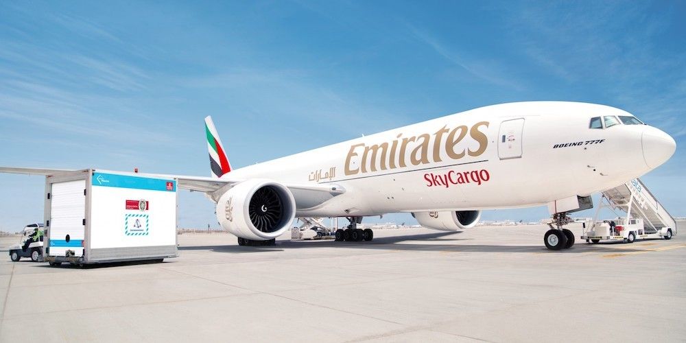 Emirates SkyCargo transporte vacunas