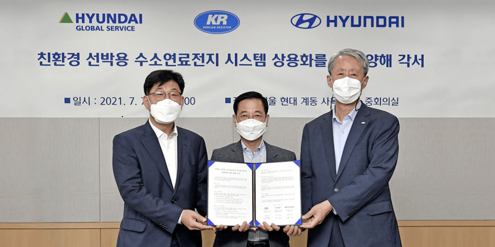 Acuerdo Hyundai Korea Register