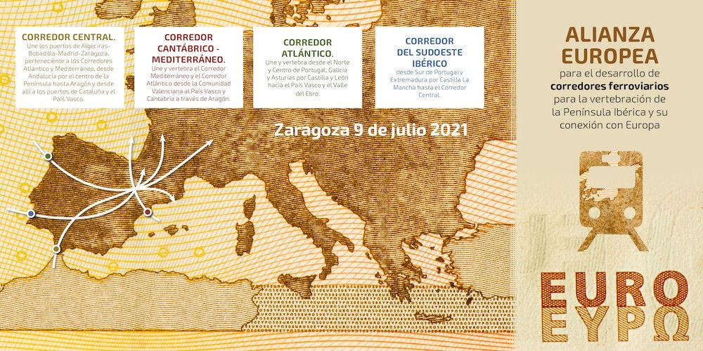 alianza europea corredores ferroviarios