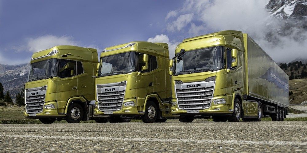 nueva generacion camiones DAF vendidos las primeras 1000 unidades