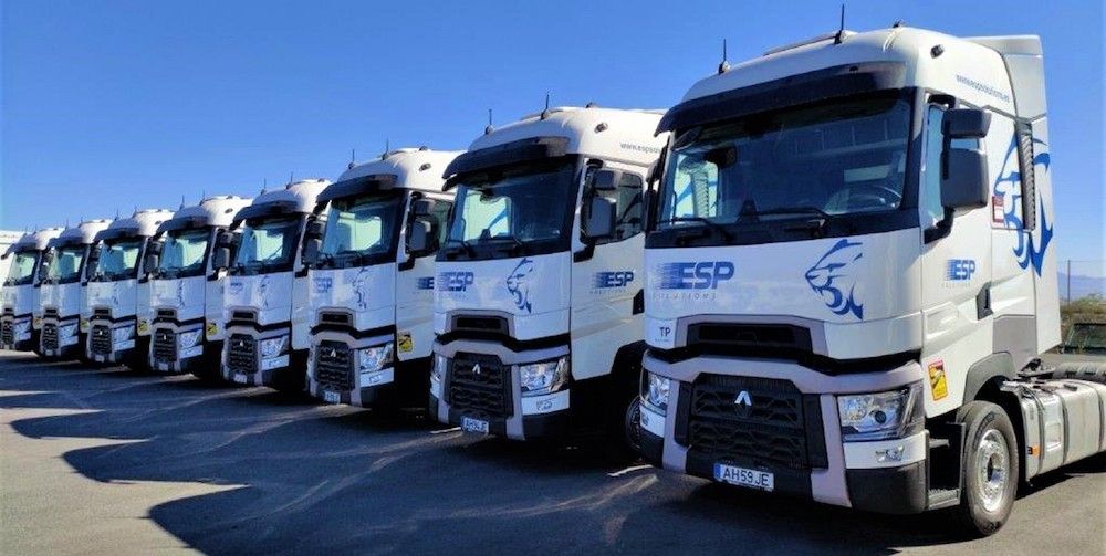 tractoras Renault Trucks para ESP Solutions