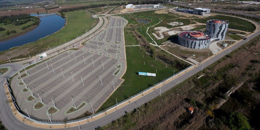 vista aerea Area Logistica Bahia Algeciras