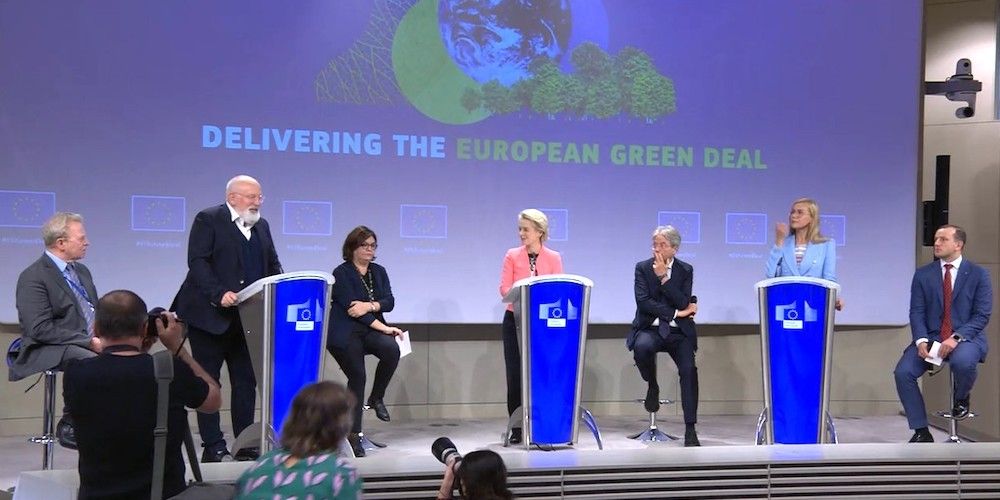 europa presenta su plan fit for 55 para reducir las emisiones