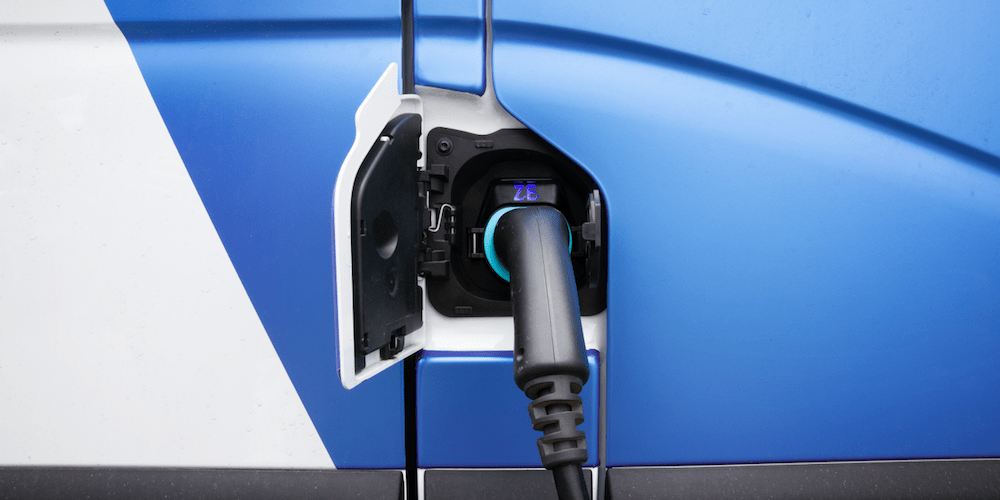 Camion electrico Renault Trucks ZE recarga