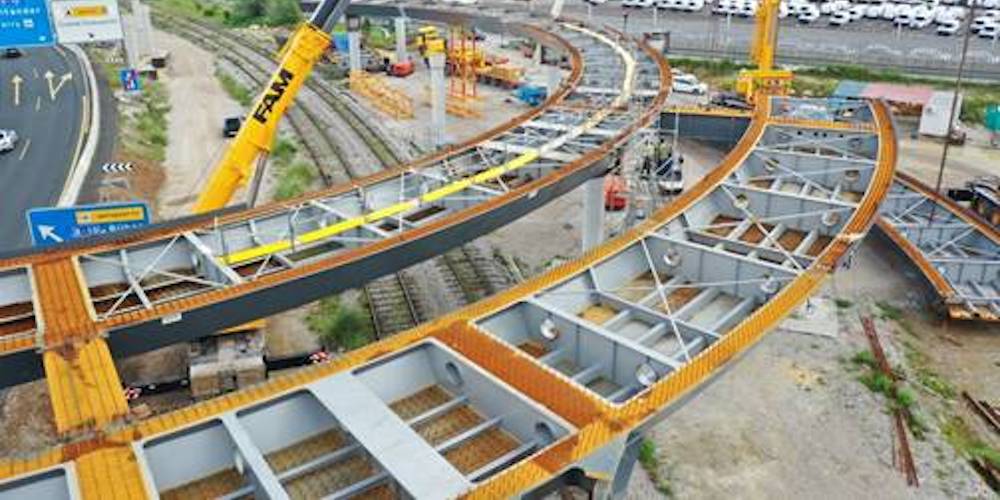 obras nuevo acceso puerto santander A-67 obras nuevo acceso puerto santander A-67