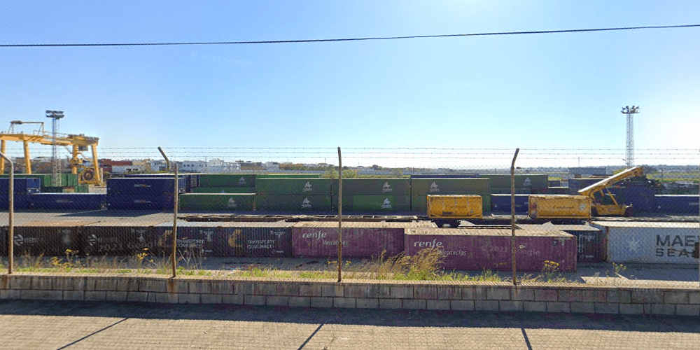 terminal intermodalde mercancias de Adif La Negrilla en Sevilla.png terminal intermodalde mercancias de Adif La Negrilla en Sevilla.png