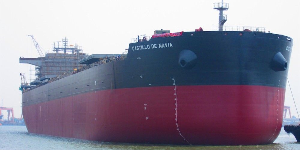 castillo de navia naviera elcano