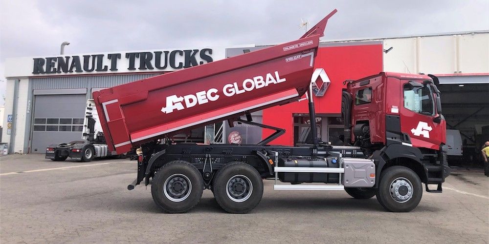 Renault Trucks T Adec Global construccion