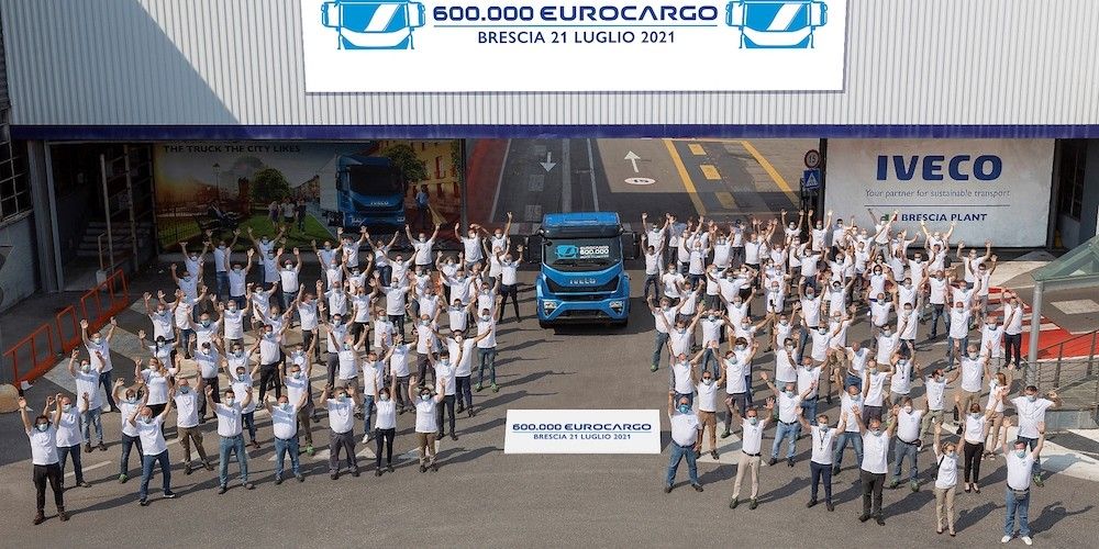 Iveco planta Brescia Eurocargo