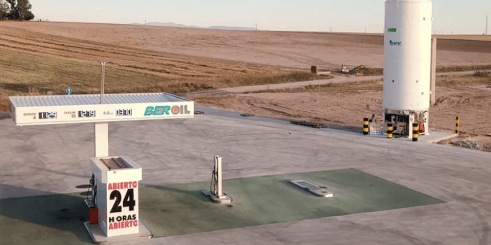 gasinera Ham en Segovia Navalmanzano