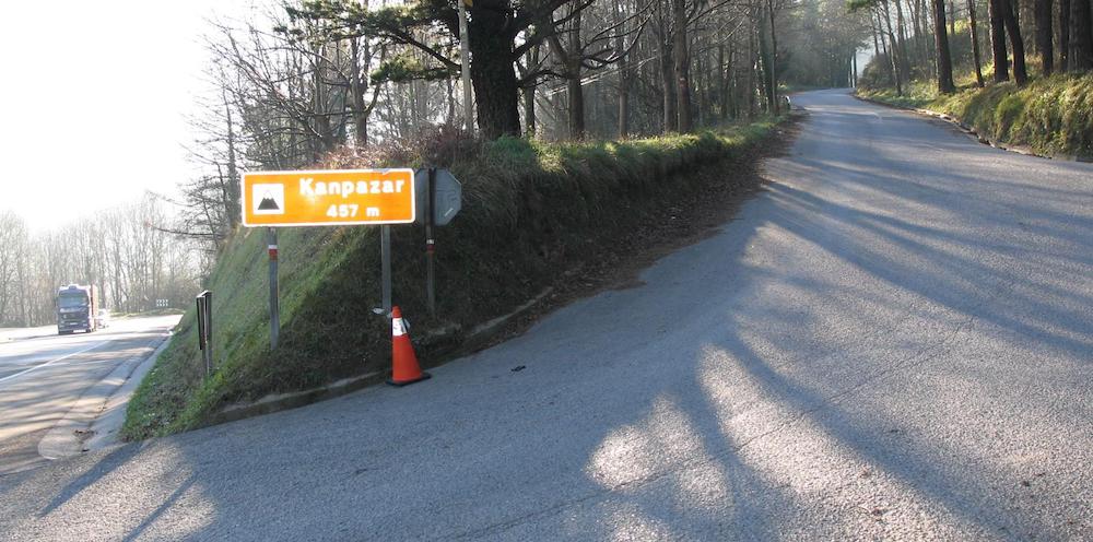 puerto kanpazar N-636 Vizcaya puerto kanpazar N-636 Vizcaya