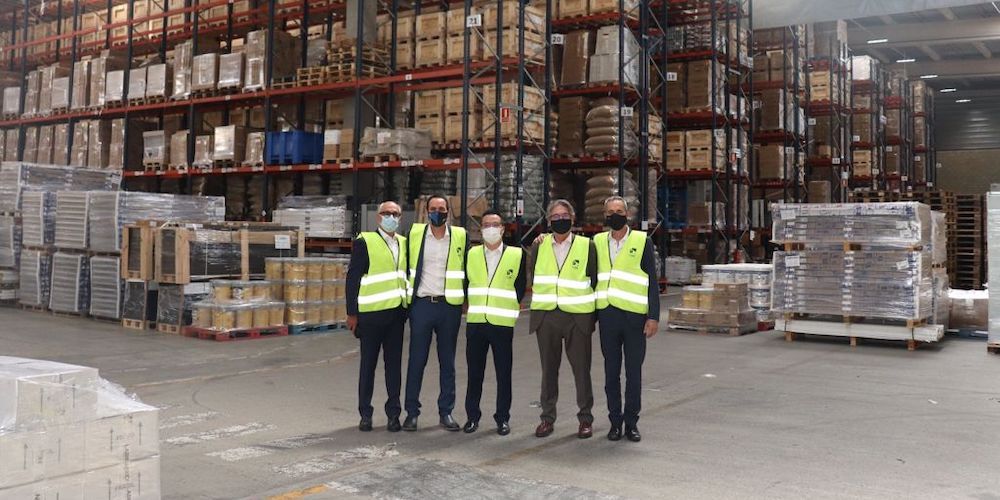 visita cosco a in side logistics