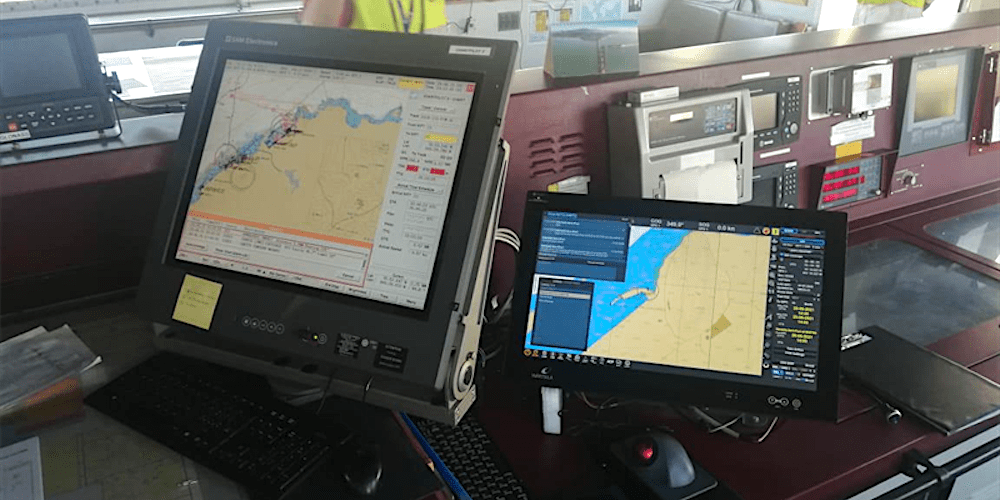digitalizacion escalas Navi-Port Warsila puerto Tanger Med