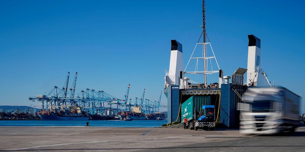 Los ecoincentivos pretenden impulsar el transporte intermodal de mercancías