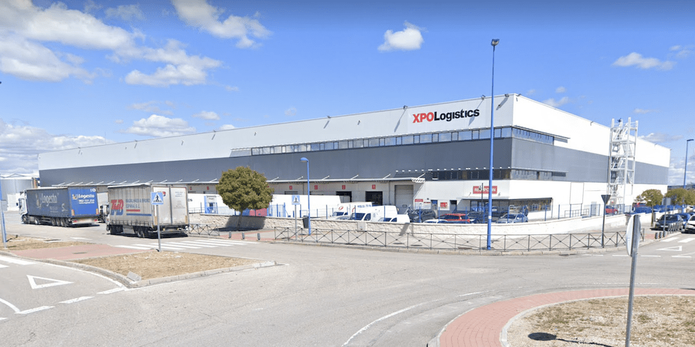 centro logistico XPO logistics Leganes centro logistico XPO logistics Leganes