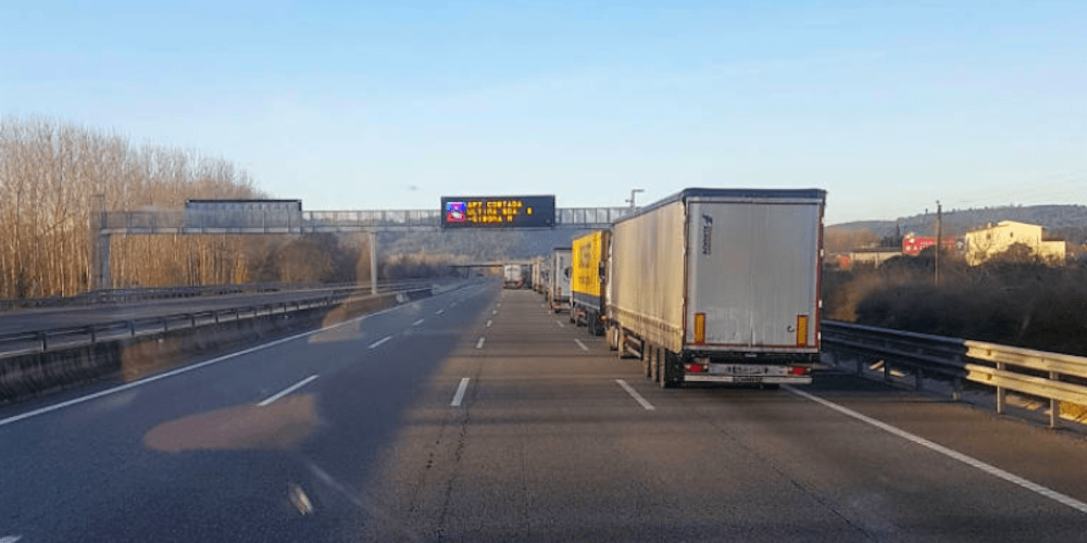 transporte carretera camion Castellon