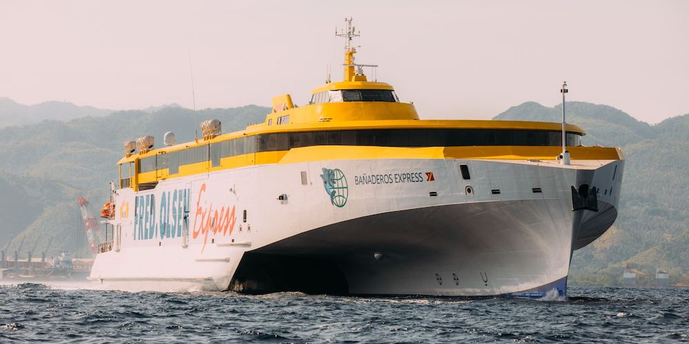 banaderos express fred olsen