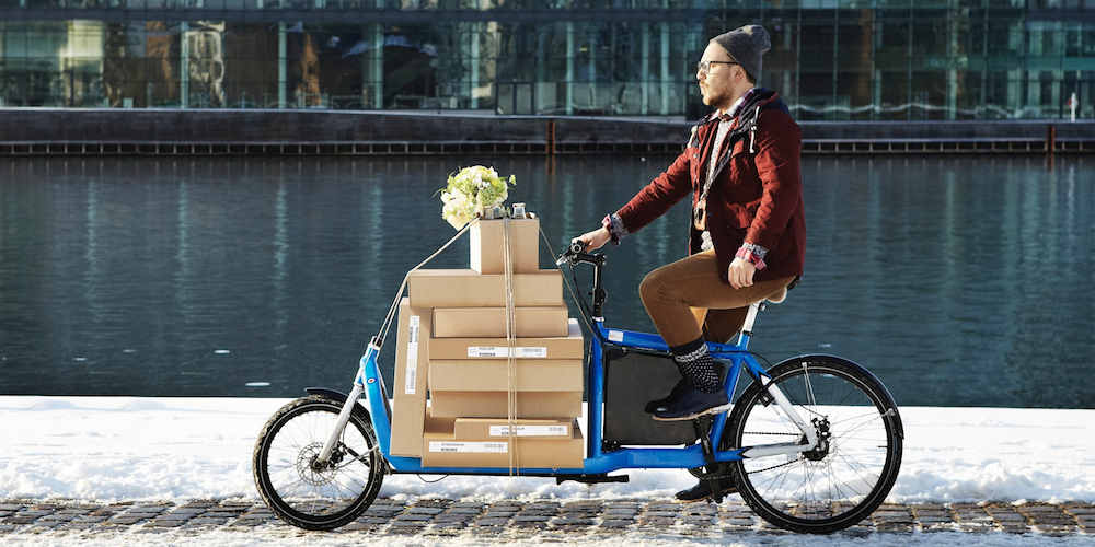 Cargo bike Ikea bicicleta