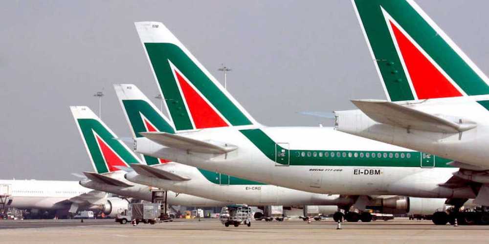 ITA Airways se creó en octubre de 2020 a partir de la extinta Alitalia.