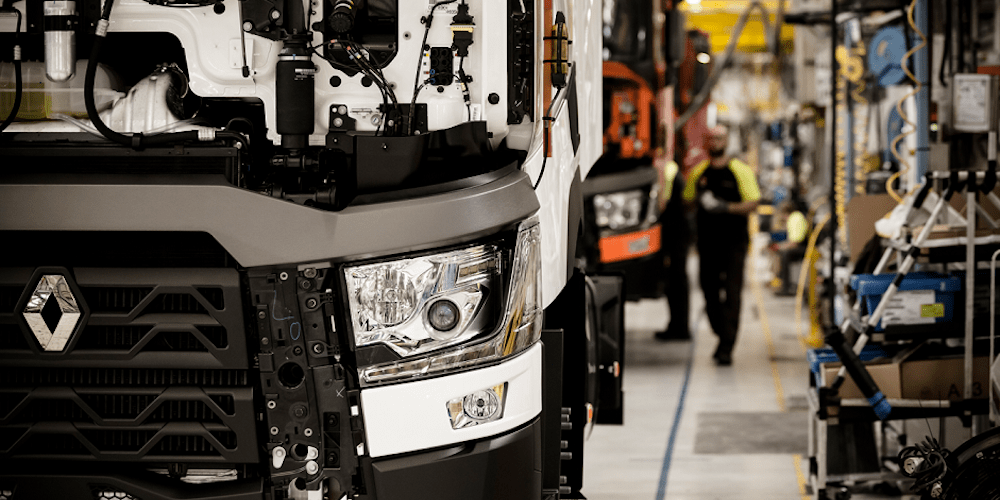 Renault Trucks Bourg-en-Bresse plant