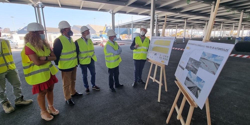 Visita silo automoviles puerto Santander