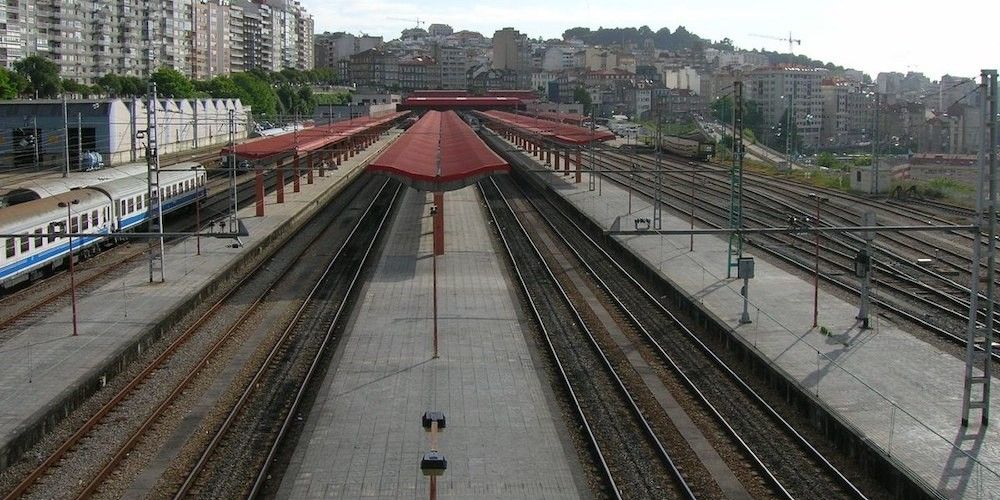 estacion ferrocarril Vigo