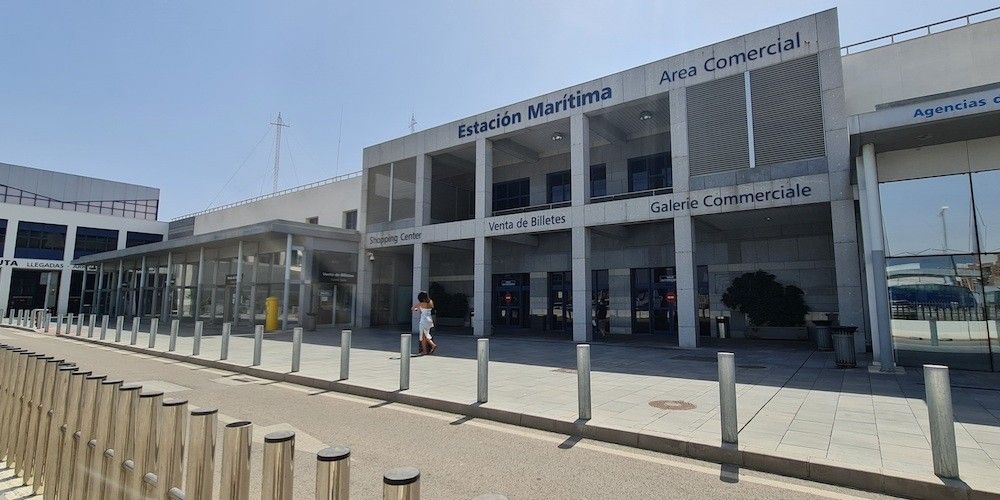 Estacion maritima Algeciras