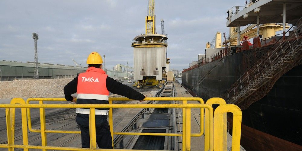 TMGA operativa graneles