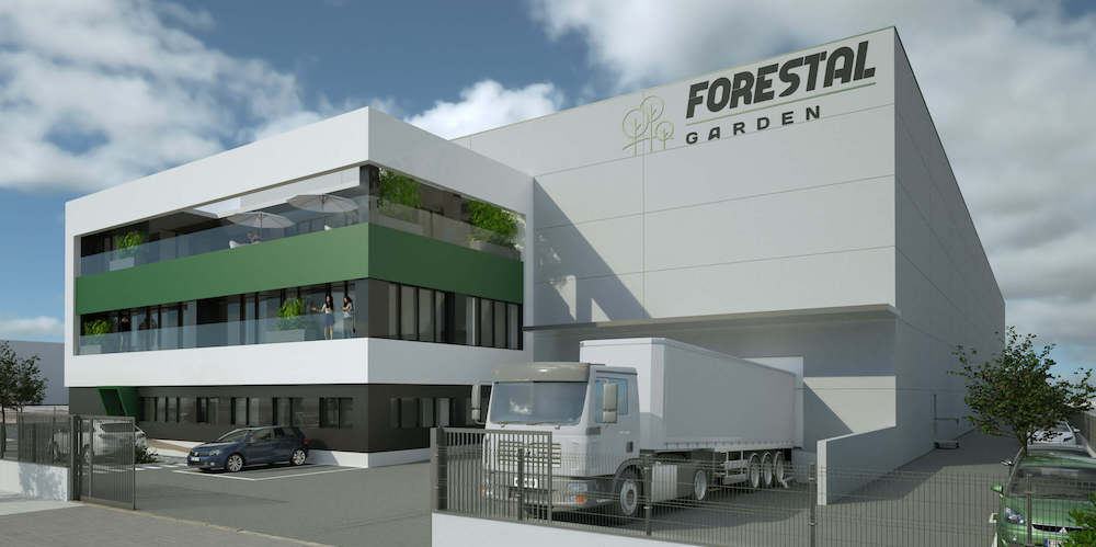 nave Arraiz para Forestal Garden